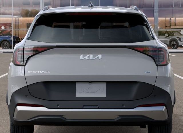 
 Kia Sportage Hybrid full									