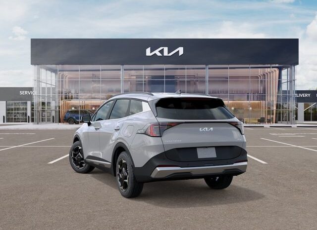 
 Kia Sportage Hybrid full									