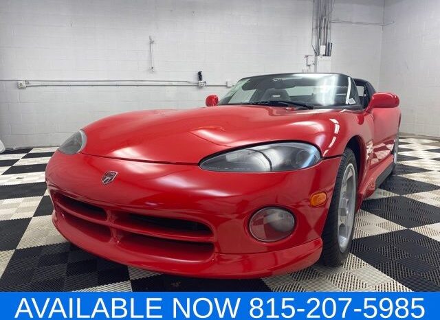 
 Dodge Viper full									