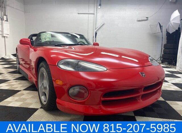 
 Dodge Viper full									