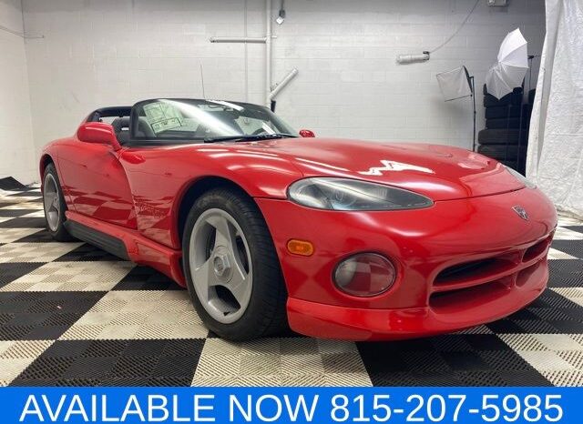 
 Dodge Viper full									
