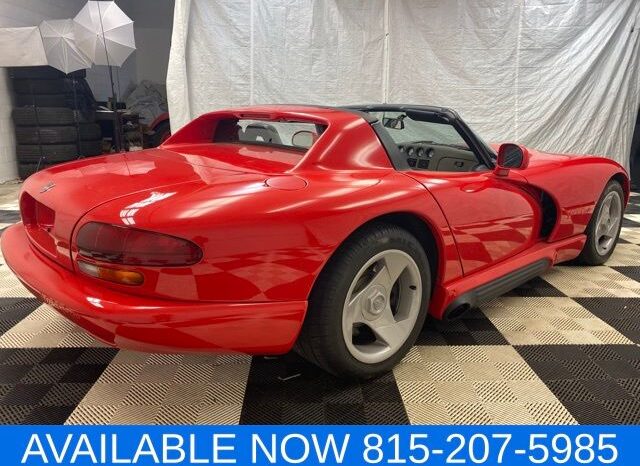 
 Dodge Viper full									