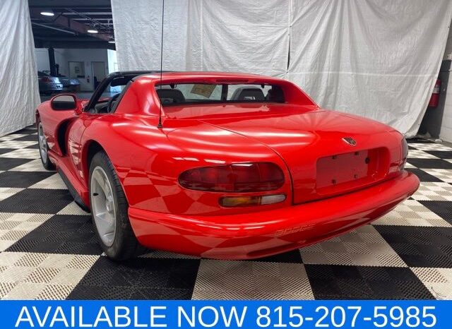 
 Dodge Viper full									