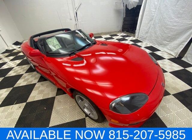 
 Dodge Viper full									