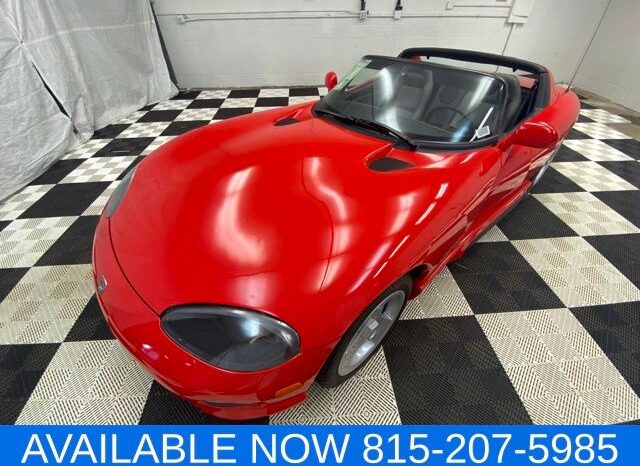 
 Dodge Viper full									