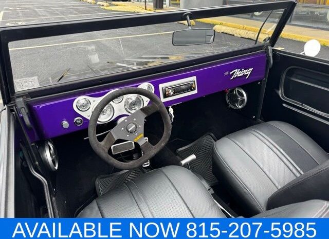 
 Volkswagen thing full									