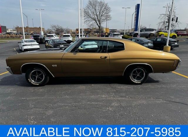 
								Chevrolet Chevelle full									
