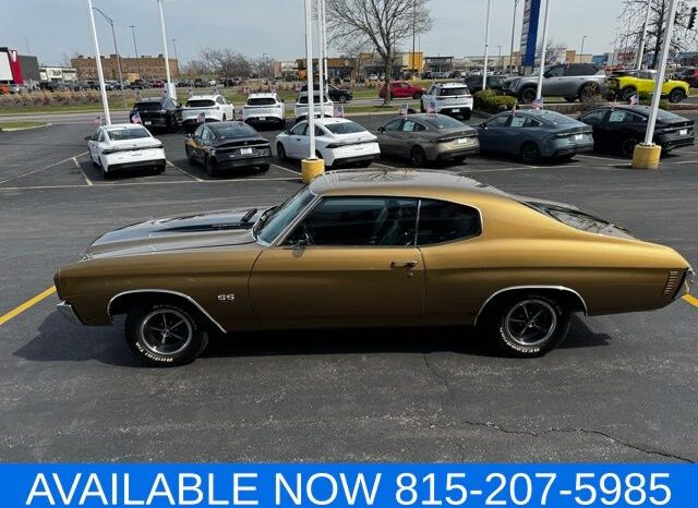 
								Chevrolet Chevelle full									