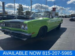 Plymouth Road Runner(satelite)