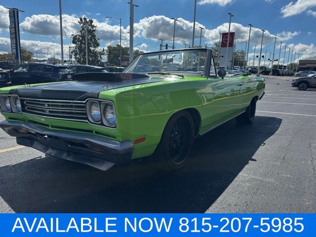 Plymouth Road Runner(satelite)