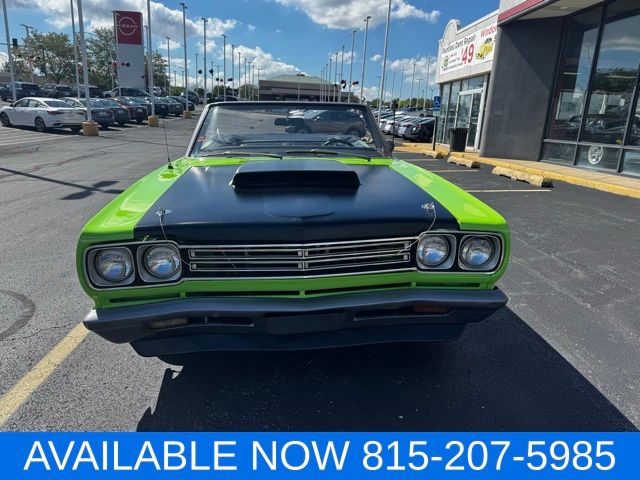 Plymouth Road Runner(satelite)