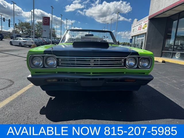 Plymouth Road Runner(satelite)