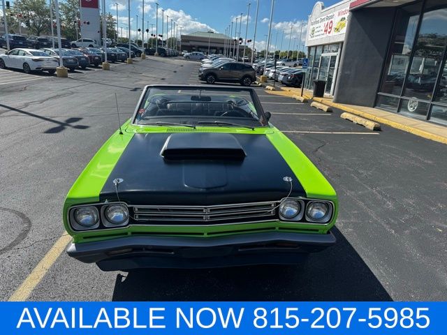 Plymouth Road Runner(satelite)