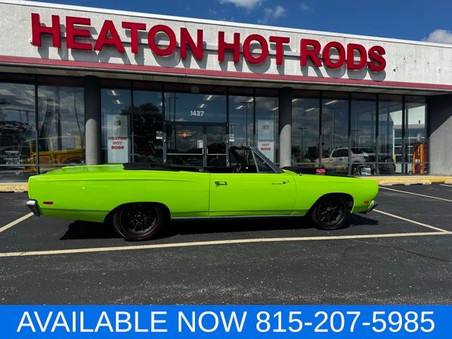 Plymouth Road Runner(satelite)
