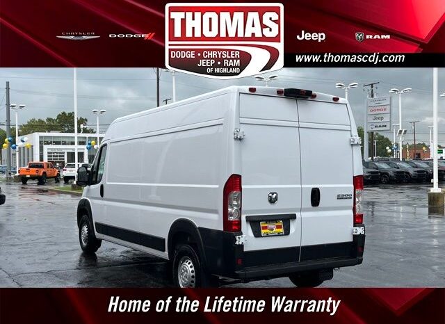 
 Ram ProMaster 2500 full									