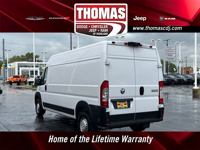 Ram ProMaster 2500