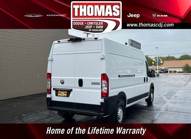 
 Ram ProMaster 2500 full									
