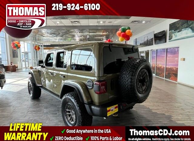 
 Jeep Wrangler full									