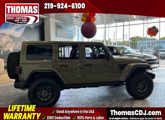 
 Jeep Wrangler full									