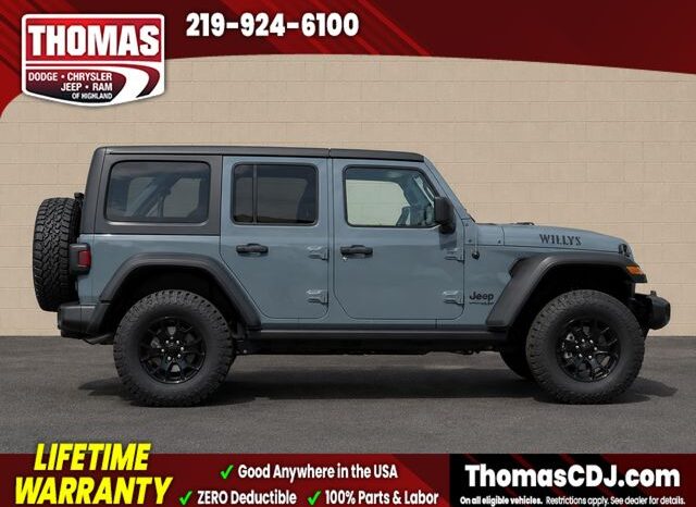 
 Jeep Wrangler full									