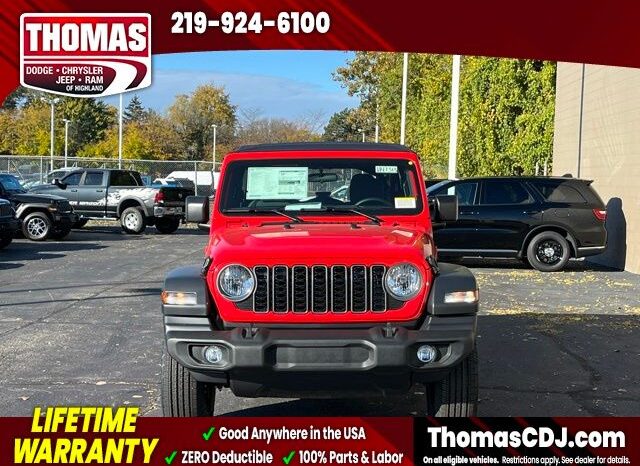 
 Jeep Wrangler full									