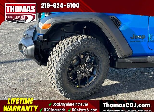 
 Jeep Wrangler full									