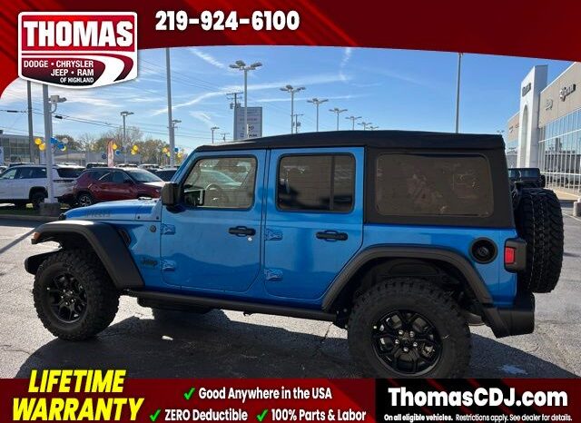 
 Jeep Wrangler full									