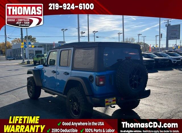 
 Jeep Wrangler full									