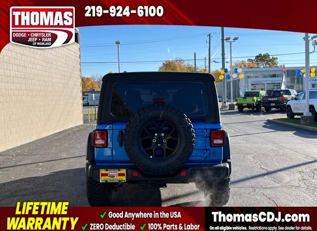 
 Jeep Wrangler full									