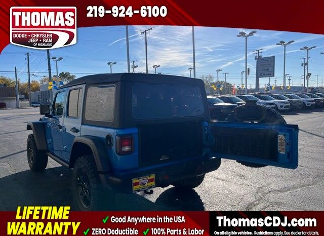 
 Jeep Wrangler full									
