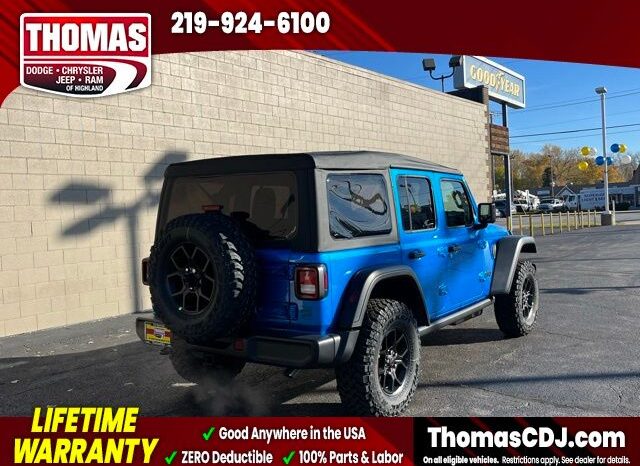 
 Jeep Wrangler full									
