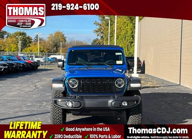 
 Jeep Wrangler full									