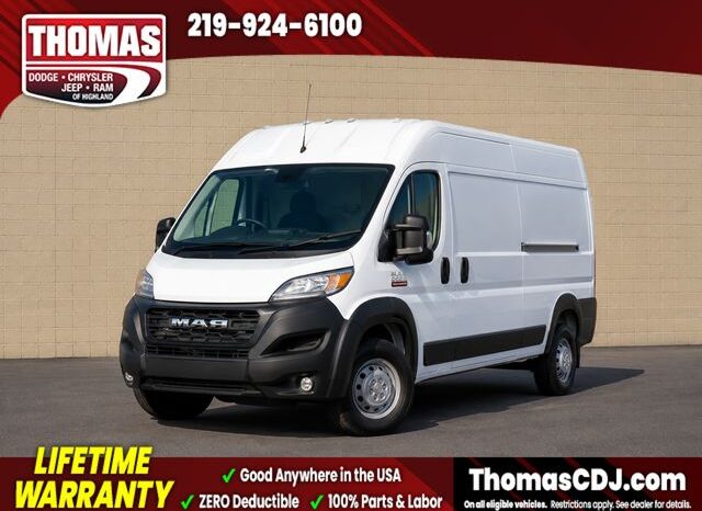 
 Ram ProMaster 2500 full									