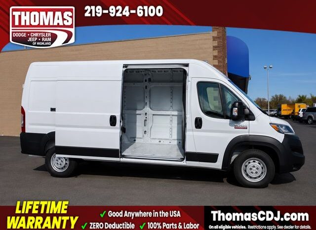 
 Ram ProMaster 2500 full									
