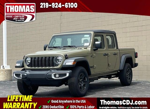 
 Jeep Gladiator full									