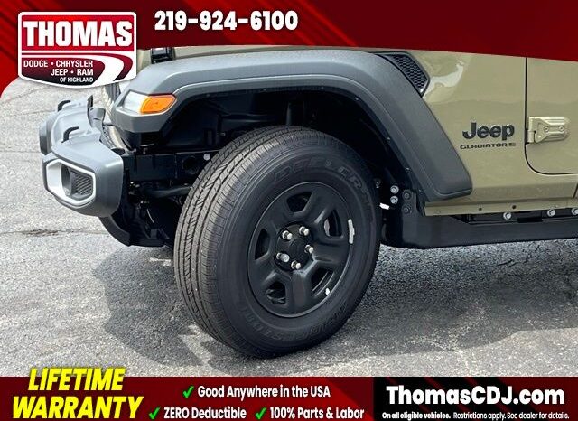 
 Jeep Gladiator full									