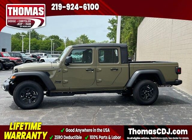 
 Jeep Gladiator full									
