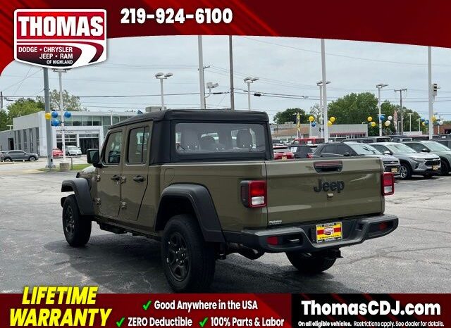 
 Jeep Gladiator full									