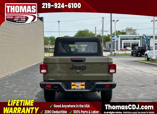 
 Jeep Gladiator full									