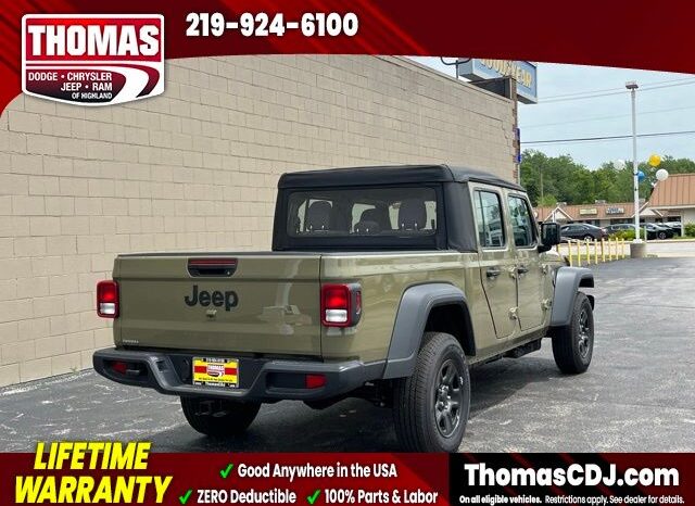 
 Jeep Gladiator full									