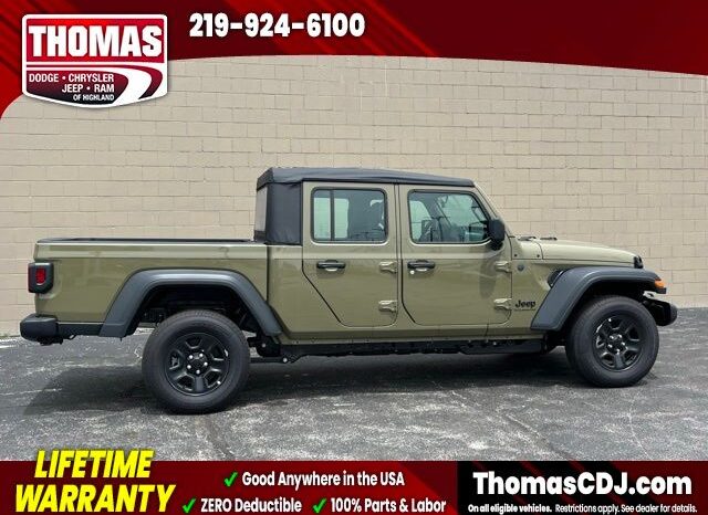 
 Jeep Gladiator full									
