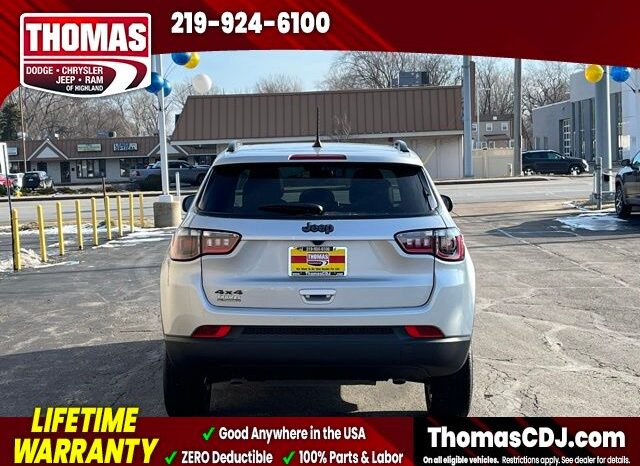 
 Jeep Compass full									
