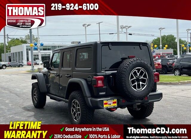 
 Jeep Wrangler full									