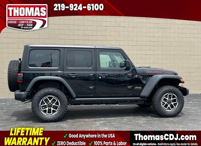 
 Jeep Wrangler full									