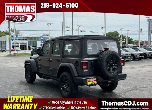 
 Jeep Wrangler full									