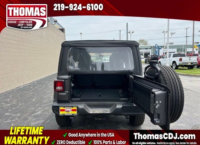 
 Jeep Wrangler full									