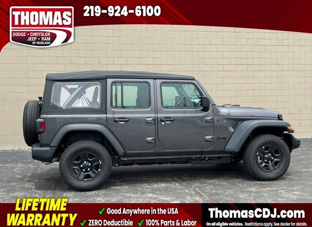 
 Jeep Wrangler full									