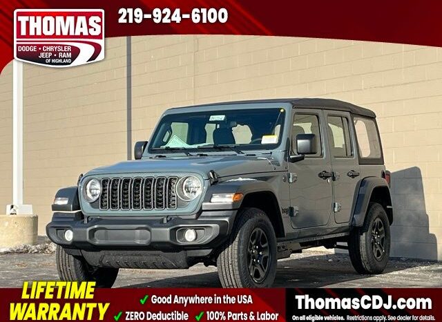 
 Jeep Wrangler full									