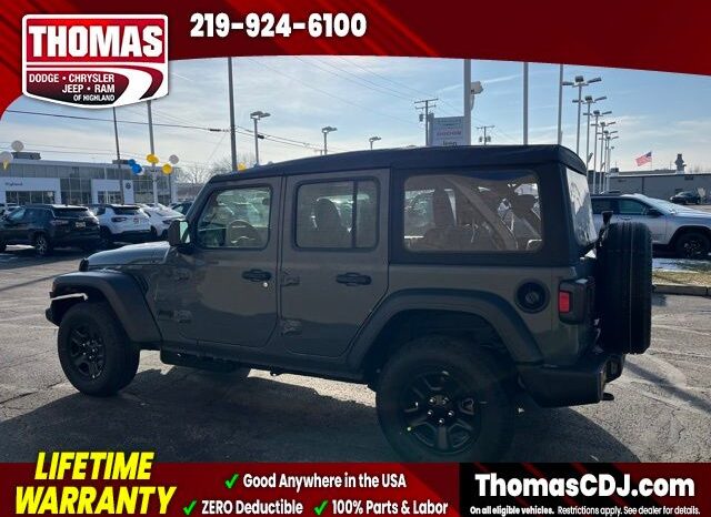 
 Jeep Wrangler full									