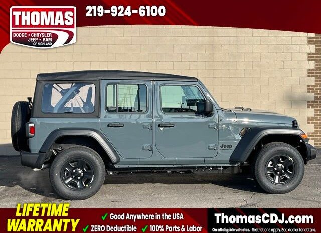 
 Jeep Wrangler full									
